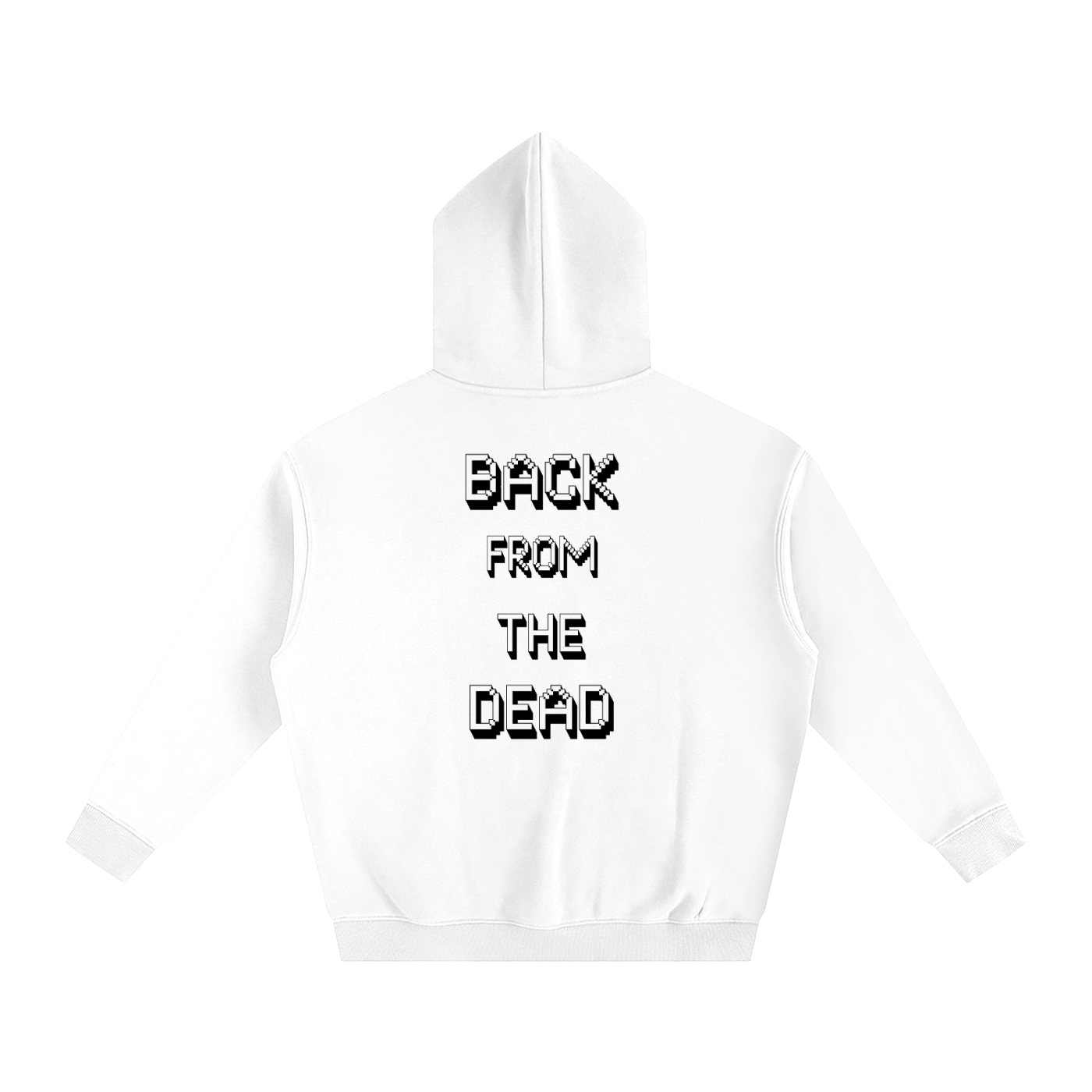 Oversize Fleeced Hoodie