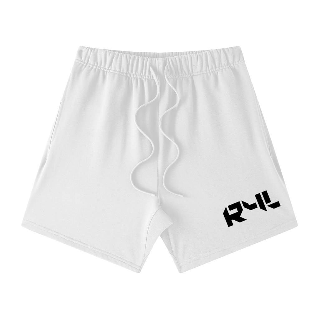 Unisex Earth Tone Loose Fit Cotton Shorts